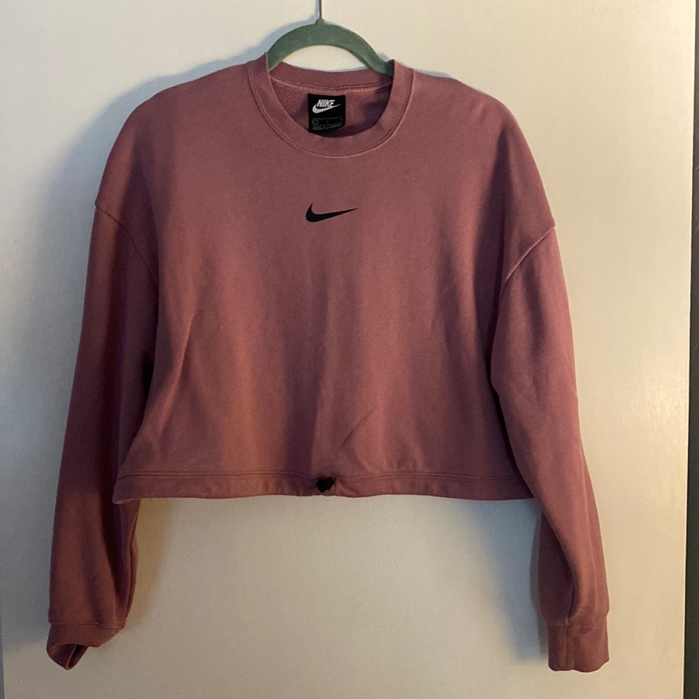 Nike Crop Sweatshirt